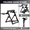 GTPLAYER Flight Racing Simulation Stand, Foldable Gaming Stand, Compatible with Logitech/Thrustmaster/PXN Gaming Devices, Black - 2 of 4
