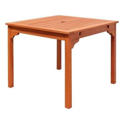 Wood Stacking Table in Brown-Pemberly Row