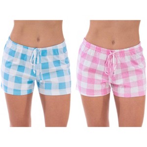 Just Love Womens Pajama Shorts  Soft Cotton Lounge Sleep Shorts with Drawstring Waist - 1 of 3