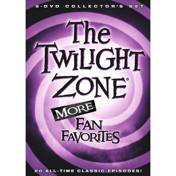 The Twilight Zone: More Fan Favorites (DVD)