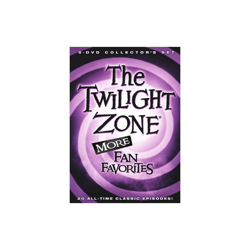 The Twilight Zone: More Fan Favorites (DVD), 1 of 2