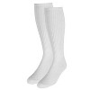 Truform Medical Compression Socks for Men and Women, 8-15 mmHg Knee High Over Calf Length - 4 of 4