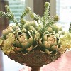 Sullivans Artificial Artichoke 4" Green - 2 of 2