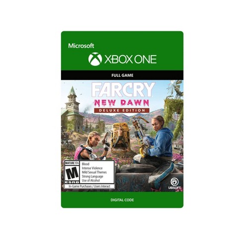Dek de tafel Bank Edelsteen Far Cry: New Dawn Deluxe Edition - Xbox One (digital) : Target