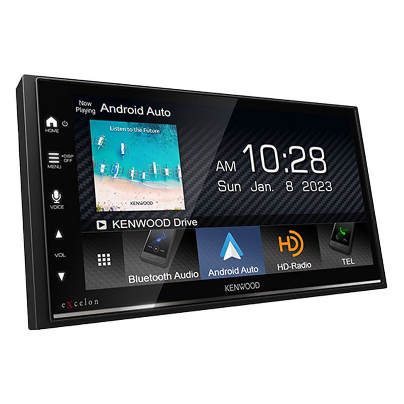 Kenwood DMX809S Digital Multimedia Receiver with Bluetooth & HD Radio, 3 of 5