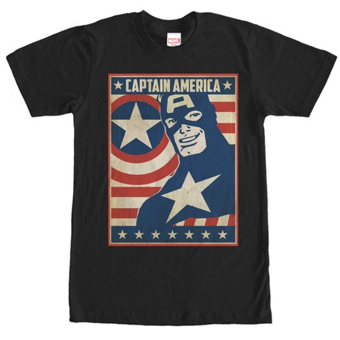 Captain america t shirt target hotsell