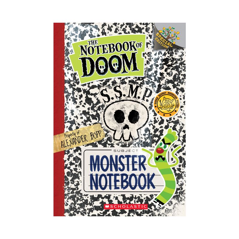 Monster Notebook: A Branches Special Edition (the Notebook of Doom) - by  Troy Cummings (Paperback), 1 of 2