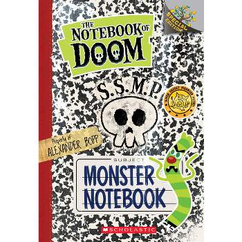Monster Notebook: A Branches Special Edition (the Notebook of Doom) - by  Troy Cummings (Paperback)