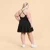 Blogilates Women's Tie Front Twirl Active Dress - 2 of 4