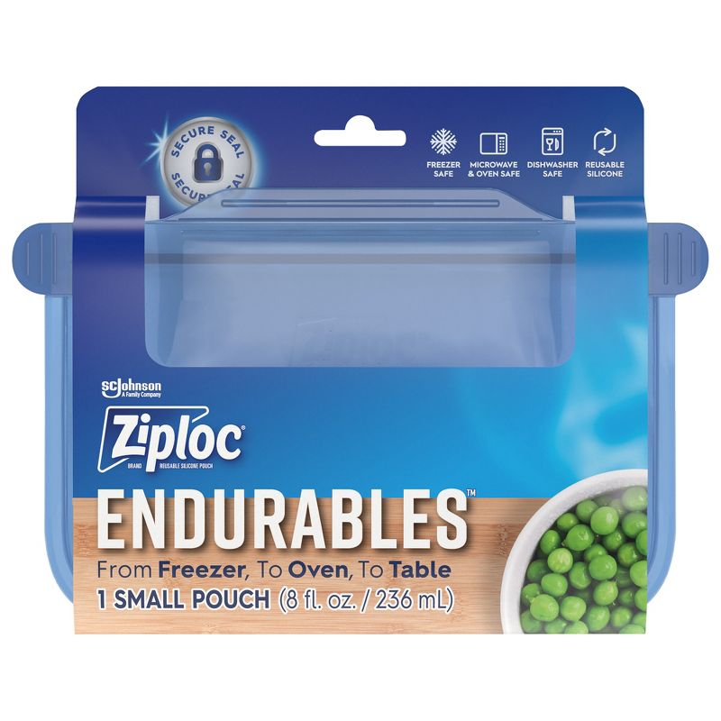Ziploc Endurables Pouch - Small - 8 fl oz, 5 of 22
