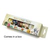 Wrapables Nature Metallic Foil Washi Tape Set for Scrapbooking, Stationery, Diary, Card Making, (8 Rolls), Floral Bloom - 4 of 4