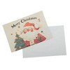 Unique Bargains Christmas Greeting Card Multicolor 4.5 x 3.1Inch 10 Pcs - 4 of 4