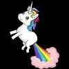Men's Design By Humans How Does Your Unicorn Fly By cheela Tank Top - 2 of 2