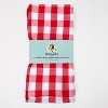 Sloppy Chef Buffalo Plaid Kitchen Towels (Pack of 6), 20x30, Cotton - 2 of 4