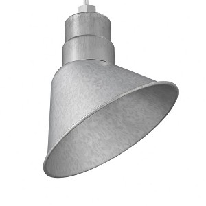 Millennium Lighting R Series 1 - Light Wall Light in  Galvanized - 1 of 1