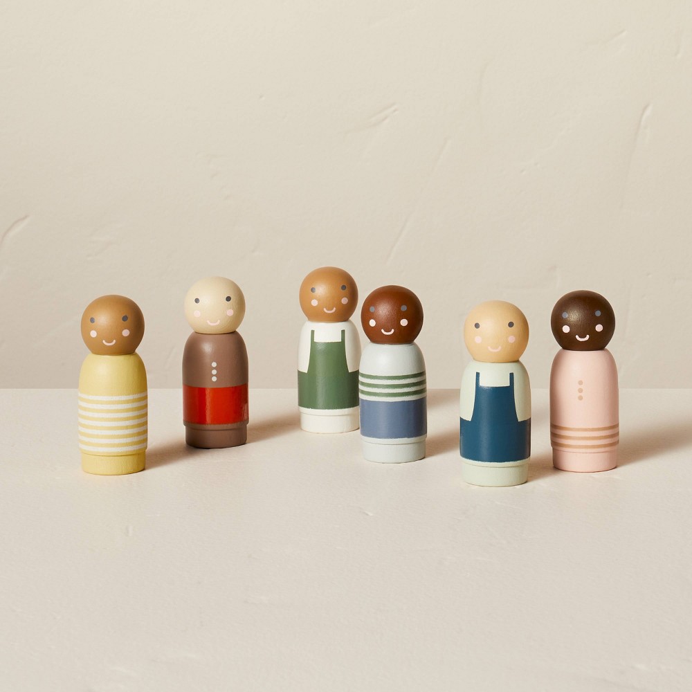 Toy Pal People Figurine Set 6pc - Hearth & Hand with Magnolia