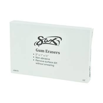 Factis Extra Soft Magic Eraser, 2-3/4 X 7/8 X 1/2 Inches, White, Pack Of 20  : Target