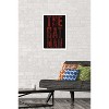 Trends International DC Comics The Batman - Text Framed Wall Poster Prints - 2 of 4