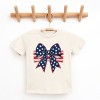 The Juniper Shop Coquette Patriotic Bow Youth Short Sleeve Tee - 2 of 4