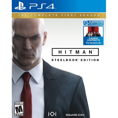 hitman playstation 4