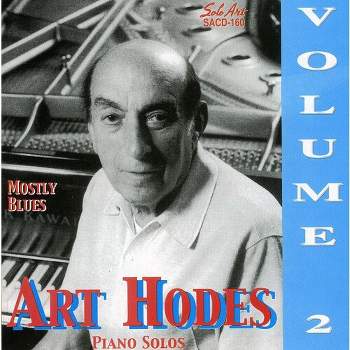 Art Hodes - Mostly Blues: Piano Solos (CD)