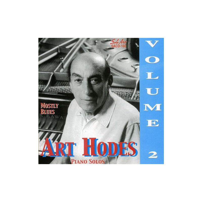 Art Hodes - Mostly Blues: Piano Solos (CD), 1 of 2