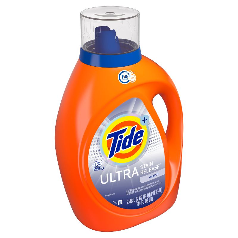 Tide Original Liquid Laundry Detergent - 84 fl oz, 2 of 5