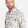 Timberland Men's Woodfort Lightweight Flannel Flex Shirt - 3 of 4
