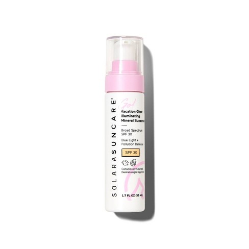 solara suncare vacation glow mineral sunscreen