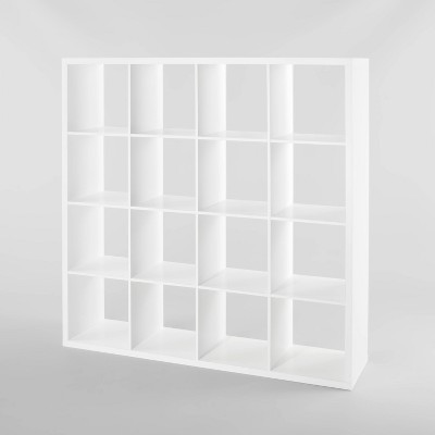 16 Cube Organizer White - Brightroom™
