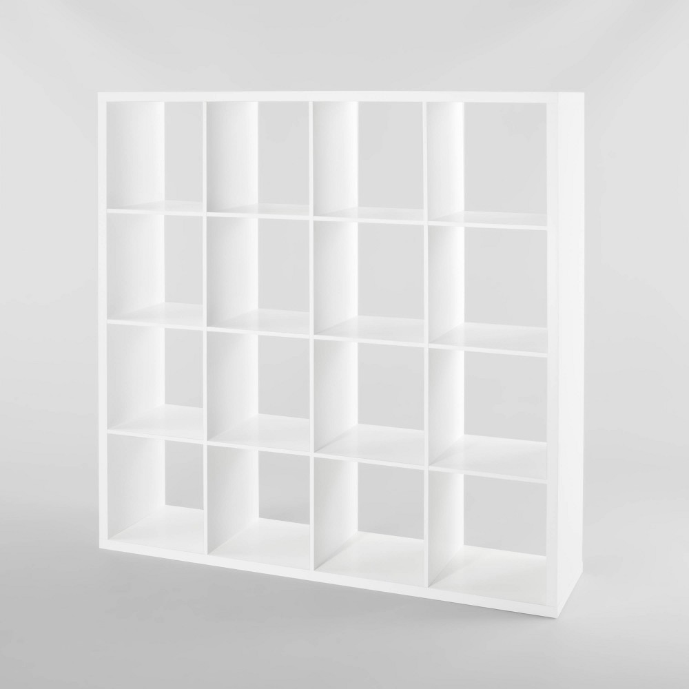 16 Cube Organizer White - Brightroom™