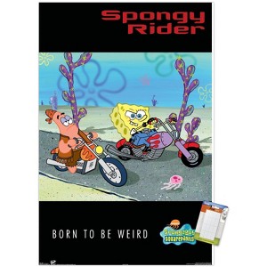 Trends International Nickelodeon Spongebob - Biker Unframed Wall Poster Prints - 1 of 4