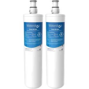 Waterdrop 3US-MAX-F01 Maximum Under Sink Water Filter, Pack of 2 - 1 of 4