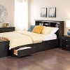 Mate's Platform Storage Bed with 6 Drawers - Prepac - 3 of 4