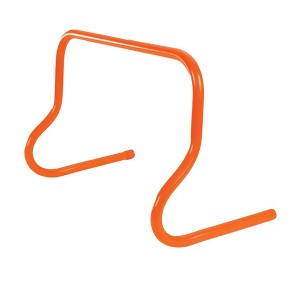 Power Systems 12-Inch Orange Step Hurdle – High-Impact PVC Agility Training Tool - 1 of 4