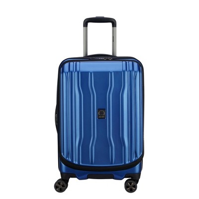 delsey blue carry on