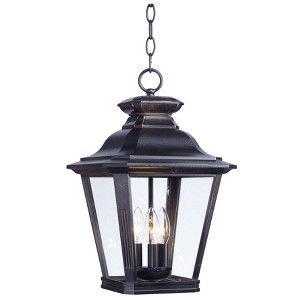 Maxim Lighting Knoxville 3 - Light Pendant in  Bronze - 1 of 1