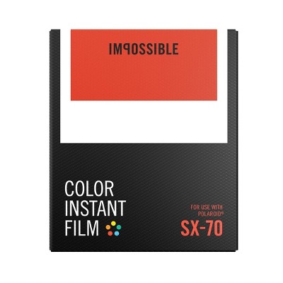 Impossible Color Film for Polaroid SX-70 Cameras