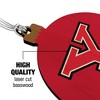 Youngstown State Primary Logo Wood Christmas Tree Holiday Ornament - 3 of 4