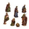 Kurt Adler 3.5-Inch Resin Nativity, 7-Piece Set - 2 of 4