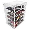 Sorbus Cosmetic Makeup and Jewelry Storage Case Display (4 Large/2 Small Drawers) - image 2 of 4