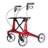 WHLICKS Carbon Ultralight Rollator Walker for Seniors with 2 Organizer Bags, Comes Fully Assembled, Only 13lbs Lightweight Foldable 4 Wheel Walker - 2 of 4