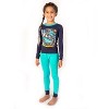 Mightly Toddler Fair Trade 100% Organic Cotton Tight Fit Pajama Set - 3 of 4