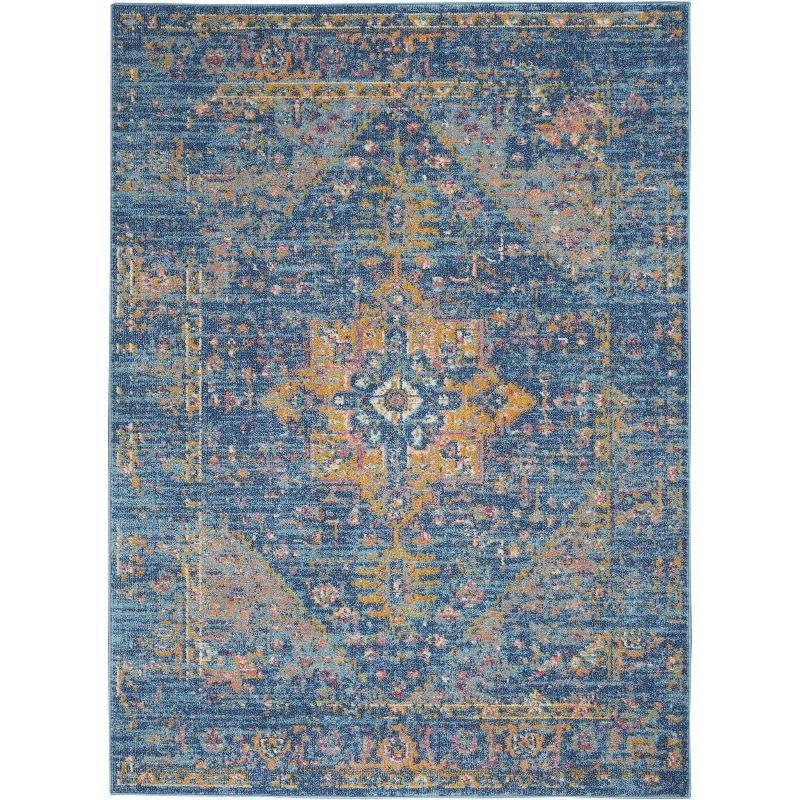 Nourison Tranquil Distressed Persian Indoor Rug, 1 of 16