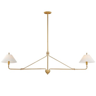 Maxim Lighting Kismet 2 - Light Pendant in  Gold Leaf