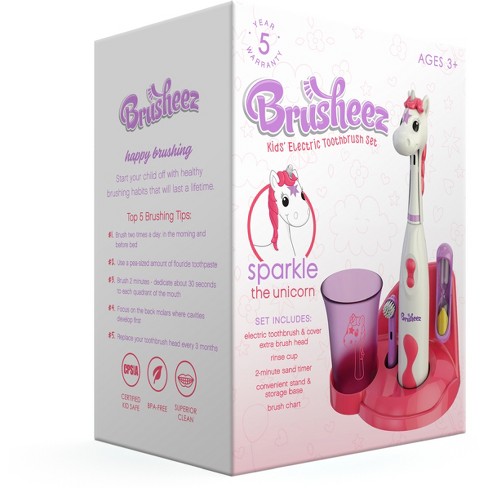 Toothbrush set store for kids