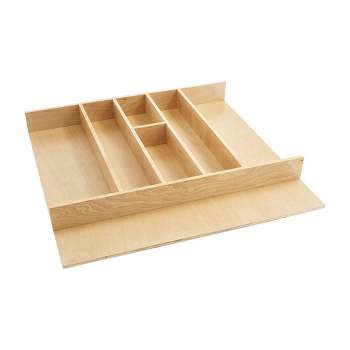 Rev-A-Shelf Adjustable Peg Board Drawer Shelf Organizer, Trim  to Fit Wooden Kitchen Cabinet Storage Utensil, Pots and Dish Rack, 24 x  21, 4DPS-2421 : Home & Kitchen