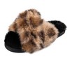 Jessica Simpson Girls Extra Plush X-Cross Slide - 4 of 4