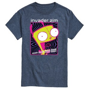 Men's - Invader ZIM - Invade The World Short Sleeve Graphic T-Shirt - 1 of 4