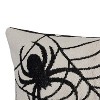 C&F Home Halloween Spider Decorative Throw Pillow - 3 of 4